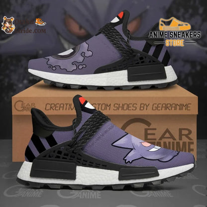 Custom Gengar Pokemon Shoes meets anime edge