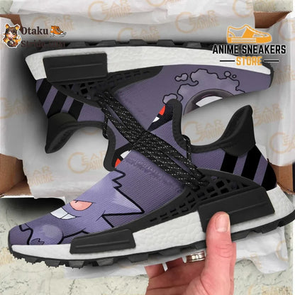 Custom Gengar Pokemon Shoes meets anime edge