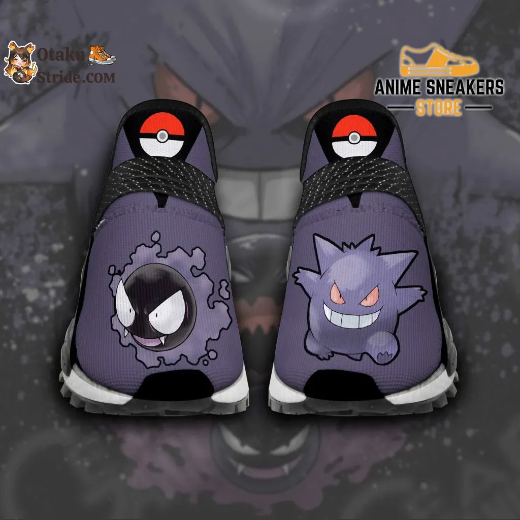 Custom Gengar Pokemon Shoes meets anime edge