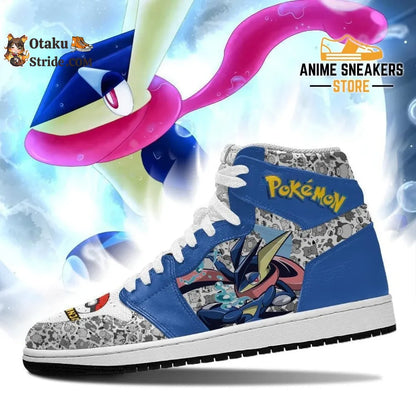 Custom Greninja Anime Sneakers – Cute Pokemon Shoes 2024