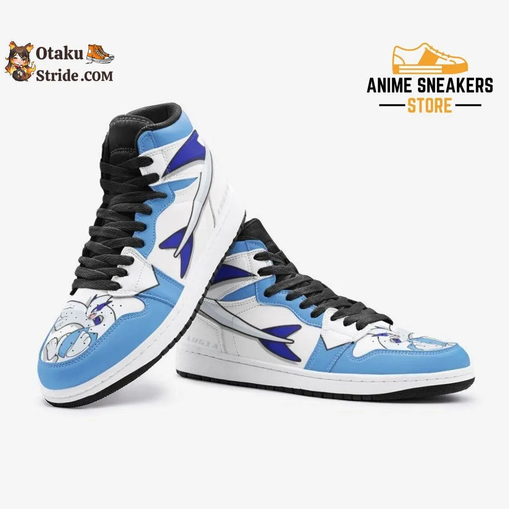 Custom Lugia Pokemon J-Force Shoes – Pokemon Printed Footwear for Fans