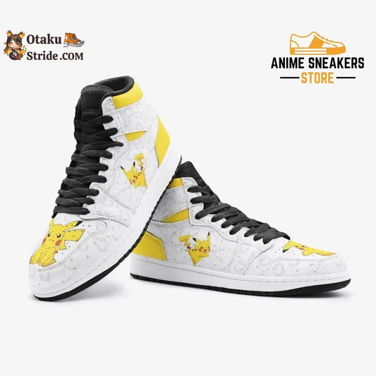 Pokemon Shoes Pikachu Anime J-Force Shoes A trainer's must-have!