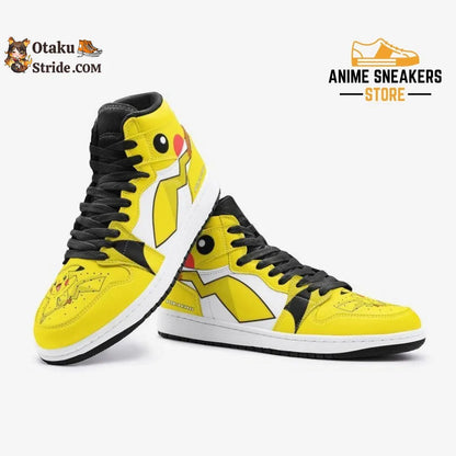 Pikachu Anime J-Force Shoes - Cute Pokemon Fan Footwear Stand out from the crowd!