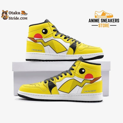 Pikachu Anime J-Force Shoes - Cute Pokemon Fan Footwear Stand out from the crowd!