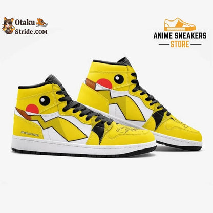 Pikachu Anime J-Force Shoes - Cute Pokemon Fan Footwear Stand out from the crowd!