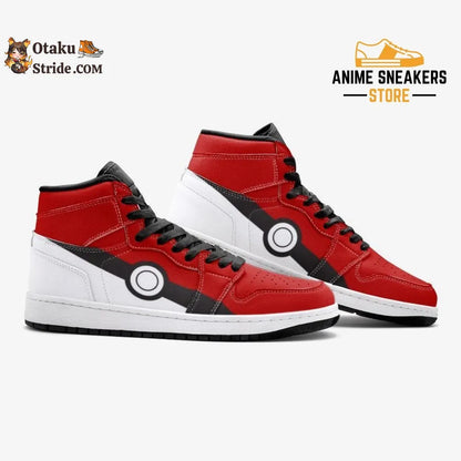 Pokemon Shoes Poke Ball Anime J-Force Shoes Unleash your inner trainer!