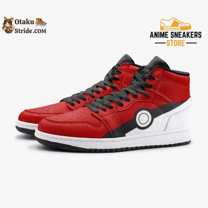 Pokemon Shoes Poke Ball Anime J-Force Shoes Unleash your inner trainer!