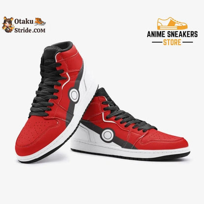 Pokemon Shoes Poke Ball Anime J-Force Shoes Unleash your inner trainer!