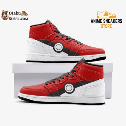 Pokemon Shoes Poke Ball Anime J-Force Shoes Unleash your inner trainer!