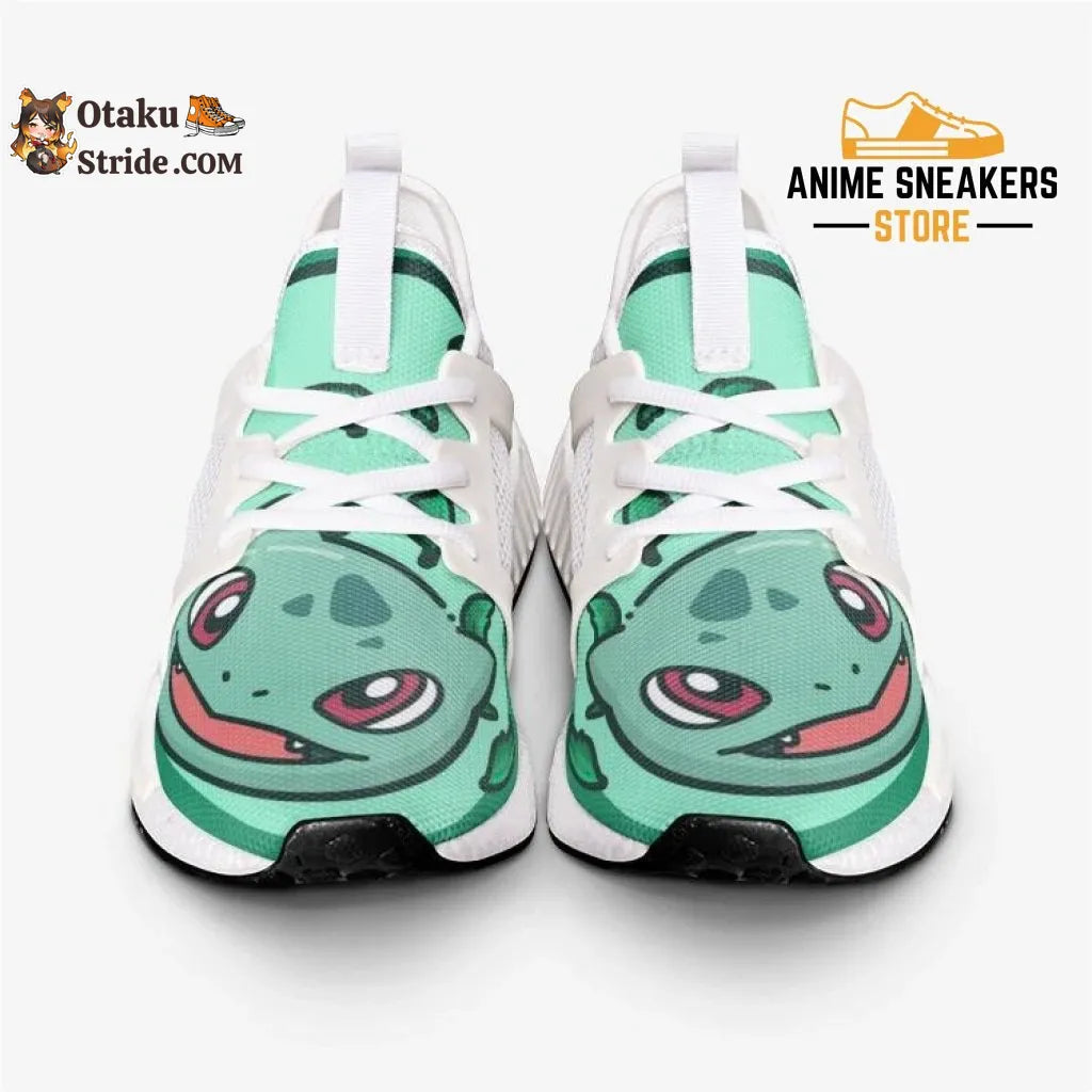 Custom Pokemon Bulbasaur Anime Design Shoes Perfect for everyday style!