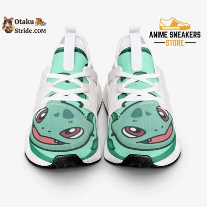 Custom Pokemon Bulbasaur Anime Design Shoes Perfect for everyday style!