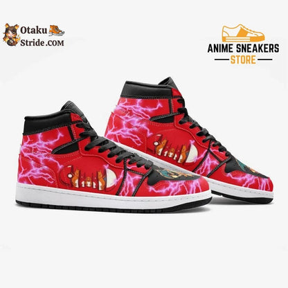 Custom Pokemon Charmander Evolution J-Force Anime Shoes