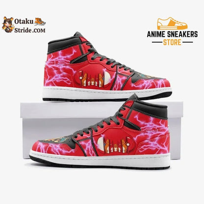 Custom Pokemon Charmander Evolution J-Force Anime Shoes