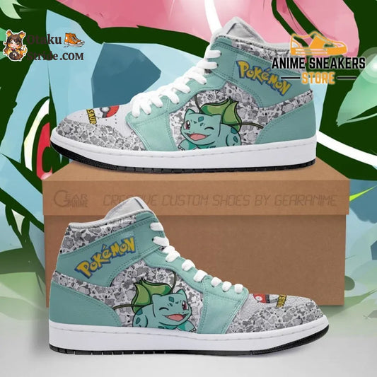 Custom Pokemon Bulbasaur Fan Anime Shoes Perfect for everyday wear