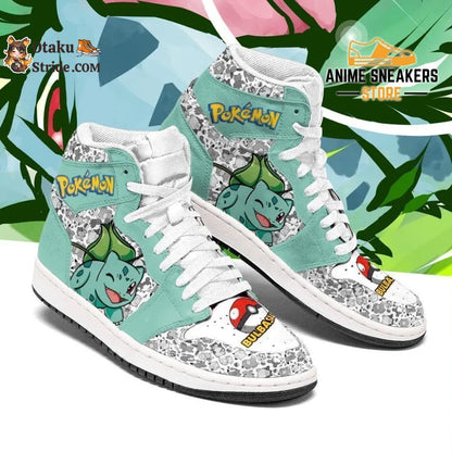 Custom Pokemon Bulbasaur Fan Anime Shoes Perfect for everyday wear