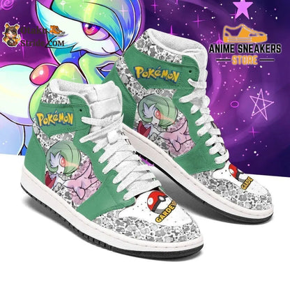 Custom Pokemon Gardevoir Anime Sneakers Perfect for everyday wear