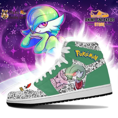 Custom Pokemon Gardevoir Anime Sneakers Perfect for everyday wear