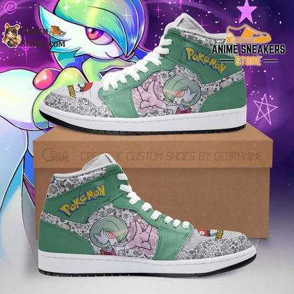 Custom Pokemon Gardevoir Anime Sneakers Perfect for everyday wear