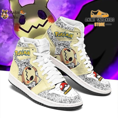 Custom Pokemon Mimikyu Anime Sneakers Perfect for everyday wear