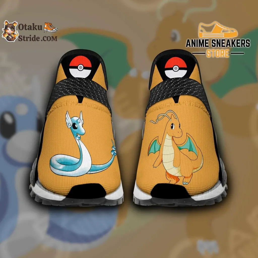 Custom Pokemon Dragonite NMD Anime Shoes Iconic anime style