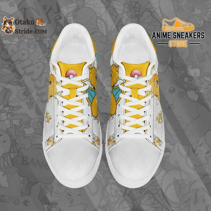 Custom Pokemon Dragonite Anime Skate Shoes Shred with anime style