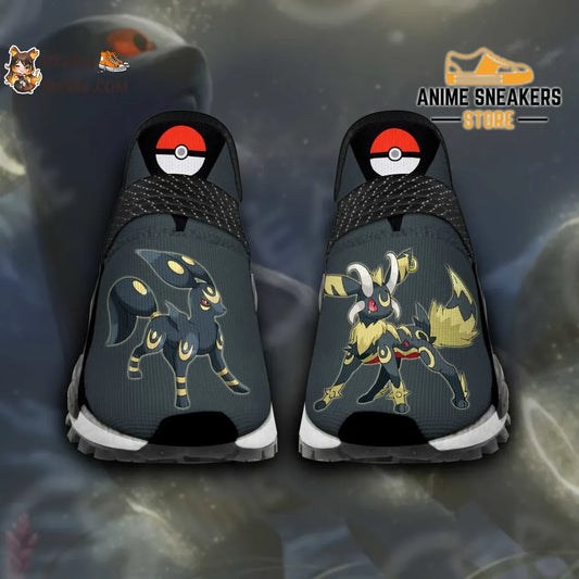 Custom Pokemon Umbreon NMD Anime Shoes Sleek style dark charm