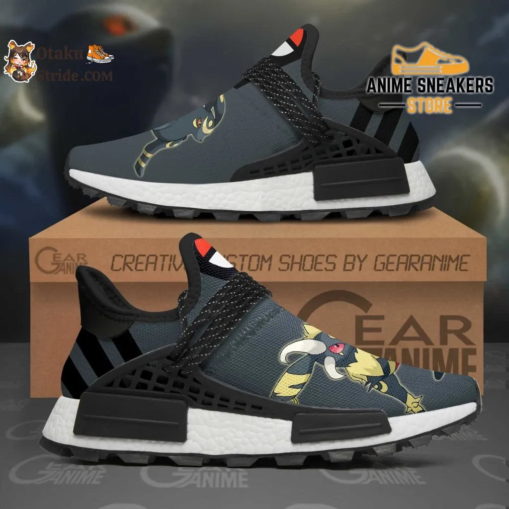 Custom Pokemon Umbreon NMD Anime Shoes Sleek style dark charm