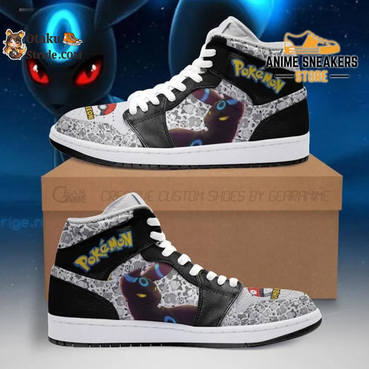 Custom Pokemon Umbreon Anime Sneakers A trainer's must-have
