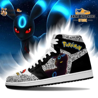 Custom Pokemon Umbreon Anime Sneakers A trainer's must-have