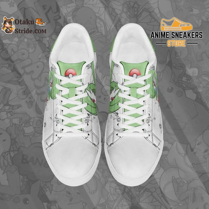 Custom Pokemon Gardevoir Anime Skate Shoes For fans with grace