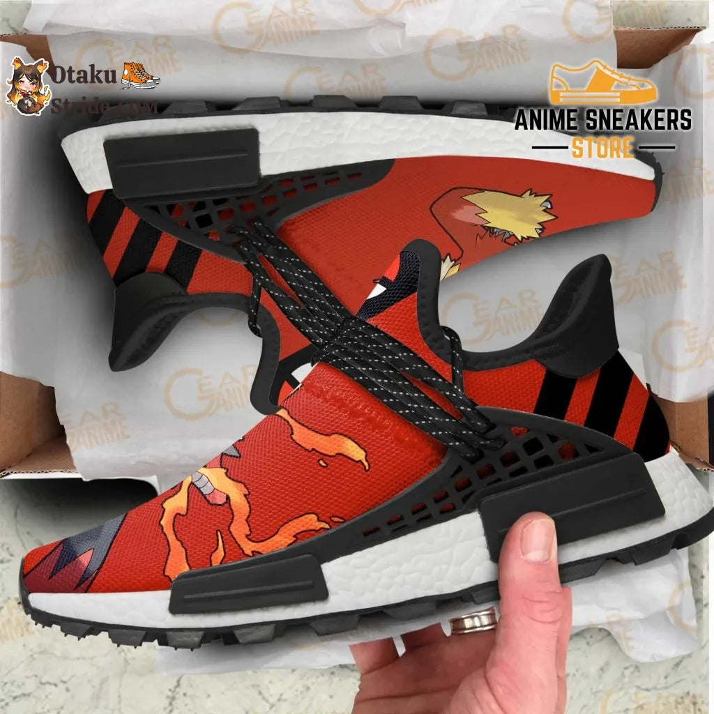 Custom Pokemon Blaziken Anime NMD Shoes Kick it up a notch