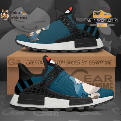 Custom Pokemon Snorlax Anime NMD Shoes Comfort meets cool design