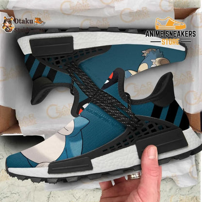 Custom Pokemon Snorlax Anime NMD Shoes Comfort meets cool design