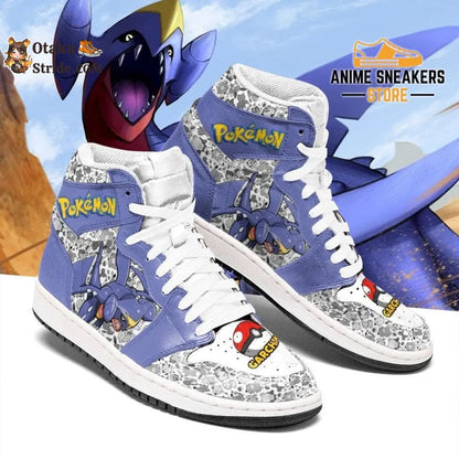 Custom Garchomp Anime Sneakers Powerful style for trainers