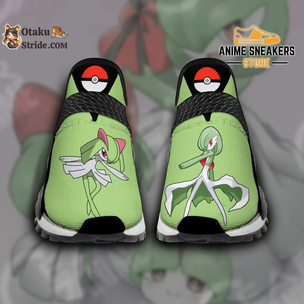 Custom Gardevoir Anime Shoes A stylish tribute to Gardevoir