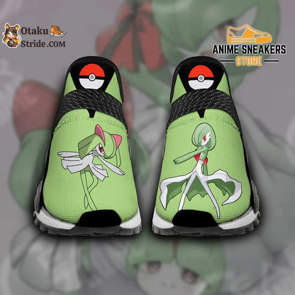 Custom Gardevoir Anime Shoes A stylish tribute to Gardevoir