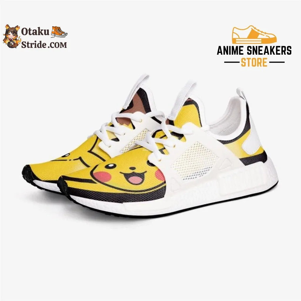 Custom Pikachu Anime Nomad Shoes Where anime meets fashion