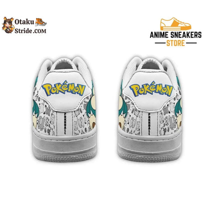 Custom Pokemon Snorlax Anime Shoes Wear your fandom with pride