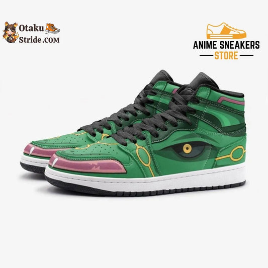 Custom Rayquaza Anime J-Force Shoes Elevate your anime style