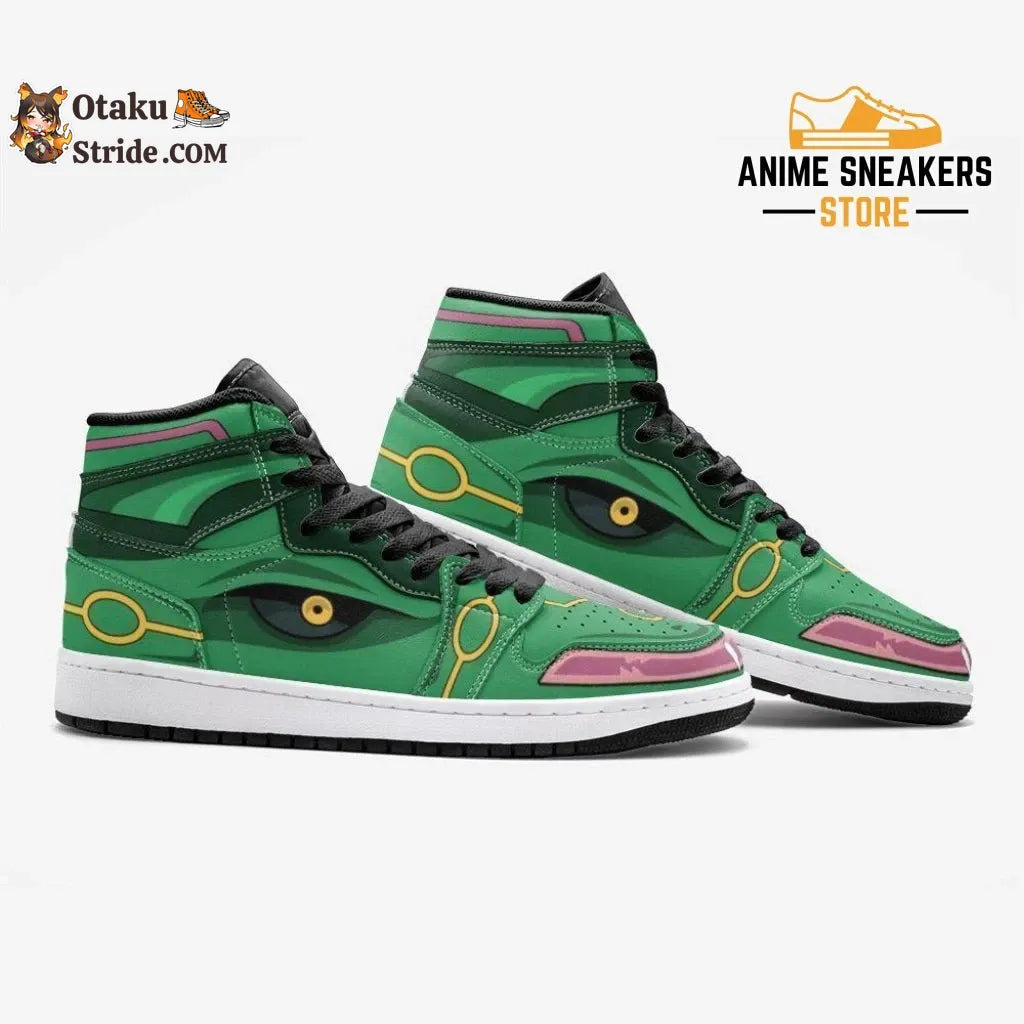 Custom Rayquaza Anime J-Force Shoes Elevate your anime style