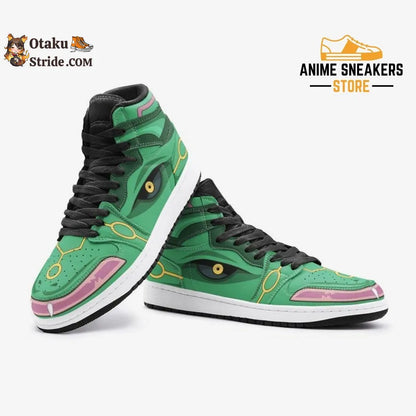 Custom Rayquaza Anime J-Force Shoes Elevate your anime style