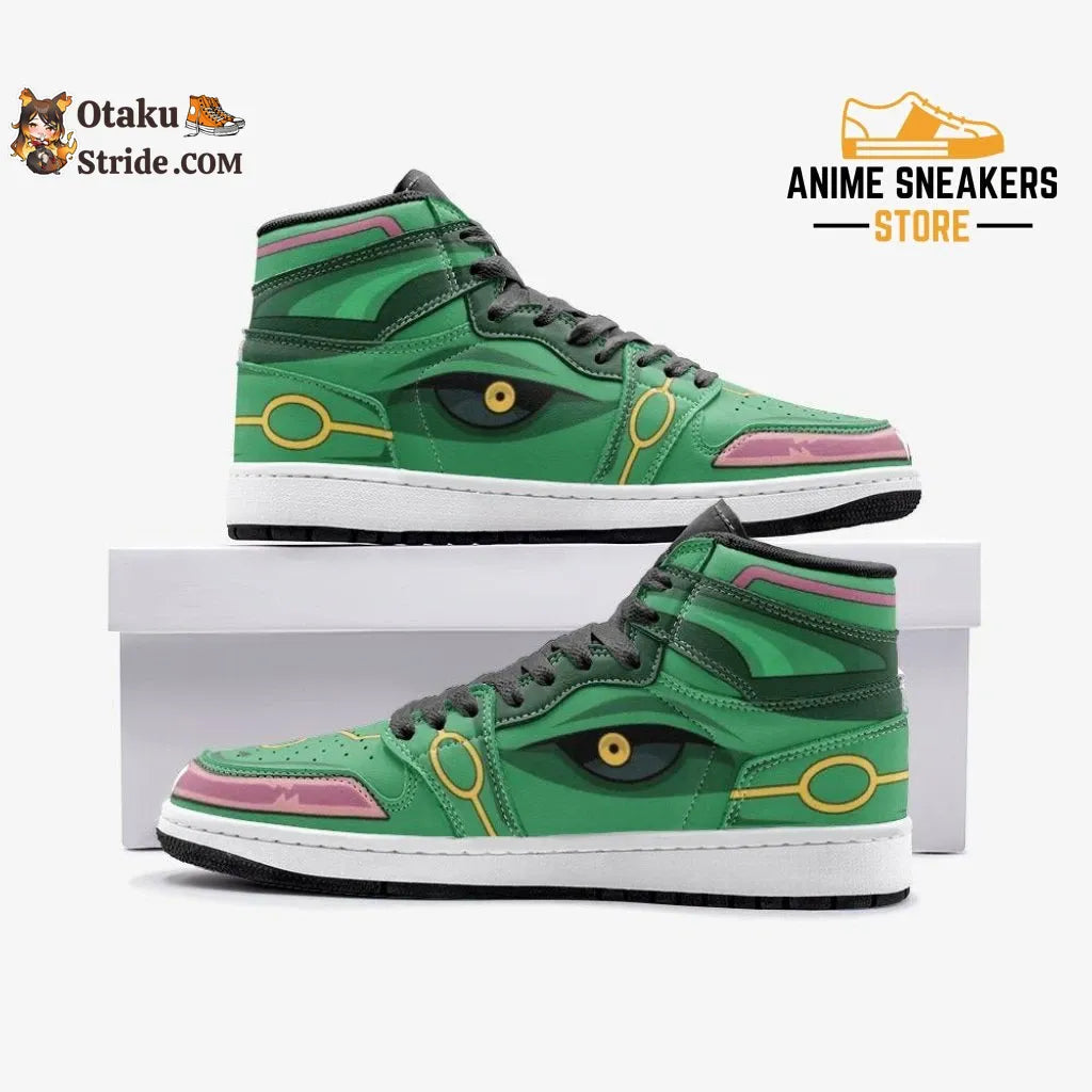 Custom Rayquaza Anime J-Force Shoes Elevate your anime style