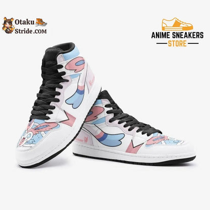 Custom Sylveon Anime J-Force Shoes For fans with unique style