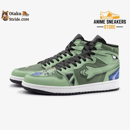 Custom Tyranitar Anime J-Force Shoes Powerful style for trainers