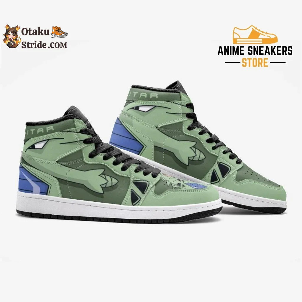 Custom Tyranitar Anime J-Force Shoes Powerful style for trainers