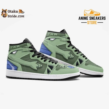 Custom Tyranitar Anime J-Force Shoes Powerful style for trainers