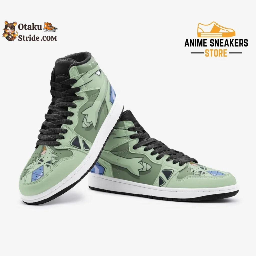 Custom Tyranitar Anime J-Force Shoes Powerful style for trainers