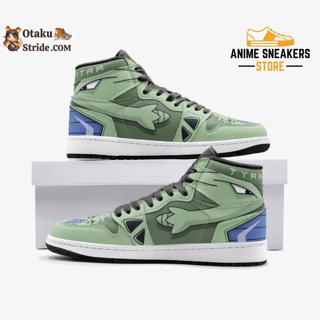 Custom Tyranitar Anime J-Force Shoes Powerful style for trainers