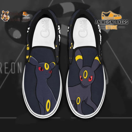 Custom Umbreon Anime Shoes Sleek style dark charm