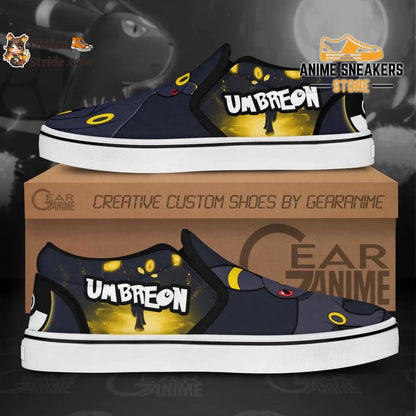 Custom Umbreon Anime Shoes Sleek style dark charm